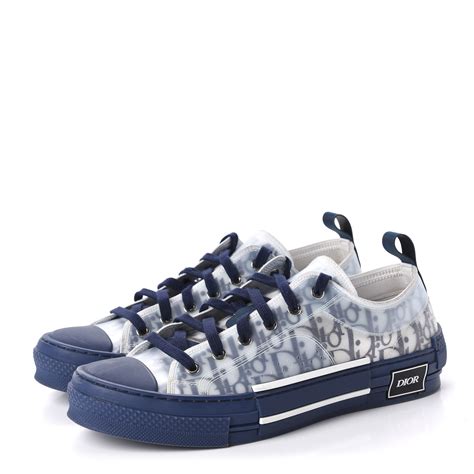 dior trainers blue and white